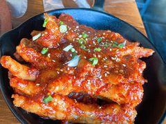 辣炒鸡爪-一乐韩国炸鸡(梅江店)