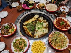 -满兴咱妈烀饼铁锅炖(兰州北街店)