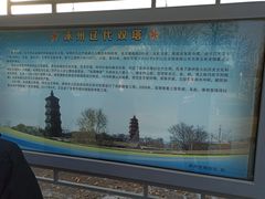 -辽代双塔