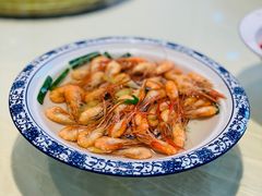 盐水河虾-两户人家农家乐
