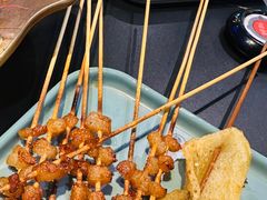 -串亿88烧烤·羊腿·羊蝎子(板泉路店)
