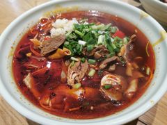 特色招牌鸭杂面-晓马鸭店(新芜路店)