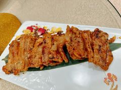 榄香酥肉-麒麟中餐厅·经典粤菜·地道菜式老字号(广州长隆酒店)