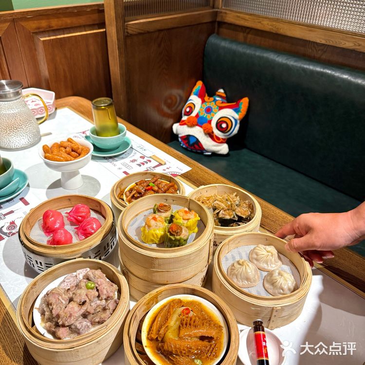 沈阳也能吃到啦！！超正粤式点心啊啊啊…好好吃