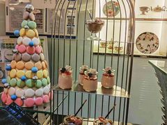 -亮马河饭店翠雅咖啡厅