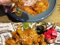 蜂蜜大蒜炸鸡-Dak's 炸鸡(远景路店)