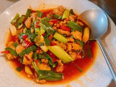 糟辣小炒肉-山石榴·贵州菜(丰盛里店)