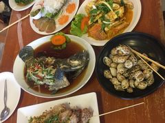 -拉威海鲜市场