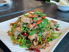 芫爆羊肉-燕青小馆(东园大厦店)