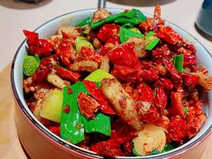 宫爆板筋-山石榴·贵州菜(丰盛里店)