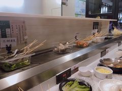 自助取餐区-九玺炉旋转小火锅(柠溪路店)