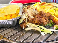 三克油锡纸玉米粒儿-北京小炮儿炙子烤肉·铜锅涮肉(珠江路店)
