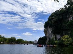 -绍兴东湖风景区