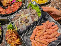-啊美丽炭火烤肉(滑翔一店)