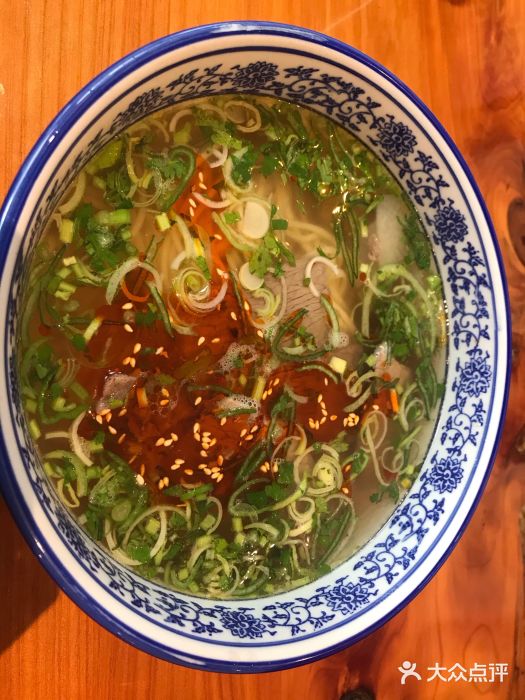 金味德兰州牛肉拉面图片