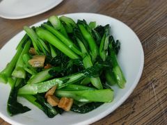 油渣炒菜心-李记潮汕砂锅粥(营福路店)