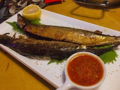 碳烤秋刀鱼-囧吉香生蚝牛排馆(湖北路店)