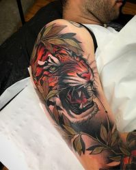 -匿名者纹身学院派·刺青
