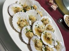 蒜蓉粉丝蒸元贝&nbsp;-大欢喜饭店(江怡路店)