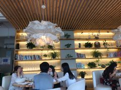 大堂-周三的情书花园餐厅(江北店)
