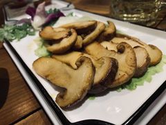 蚝汁松茸-渔中舟海鲜大排档(普陀沈家门店)