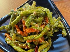 拌豆角-佳木斯东北往事烧烤涮