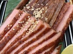 炭烤秘制猪颈肉-simply thai天泰(静安嘉里中心店)