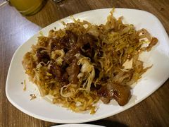 烤酸菜-炙热童年·老北京炙子烤肉(南锣鼓巷店)