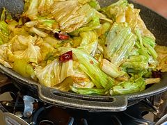 干锅包菜-江南大院松鼠桂鱼(奉贤宝龙店)