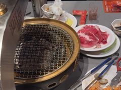 -山焱·炭火自助烤肉(周浦万达店)