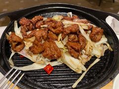 葱爆牛肉-粗茶淡饭·汉口公馆(循礼门店)