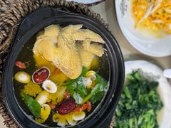 -七的湖·晚芳亭·阳澄湖农家菜·大闸蟹(莲花岛店)