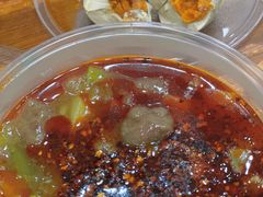 肉丸胡辣汤-清真李唯一优质肉丸糊辣汤