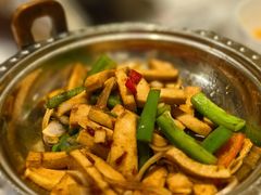 干锅千页豆腐-萨拉热窝长城中餐厅