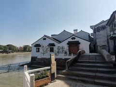 -丝绸小镇荻港古村