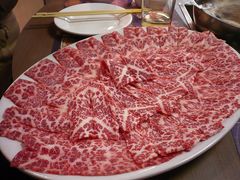 hand_cut_snow_beef-春秋火锅(复兴中路店)