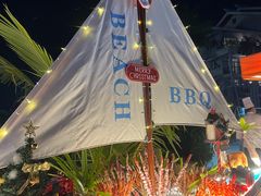 -亚龙湾希尔顿自助餐厅·海鲜·烧烤·沙滩BBQ·现场乐队