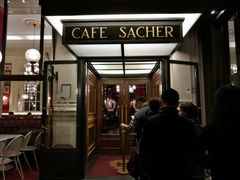 -Cafe Sacher(WIEN)