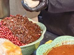 玫瑰咸菜-老金家蛋菜夹馍(西安总店)