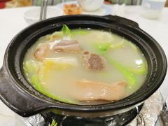 排骨芥菜煲-东江海鲜酒家(艺都分店)