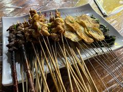红柳羊肉串-关二哥烧烤(王家湾店)