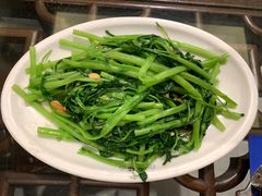 炒空心菜-吴记富苑(朝阳店)