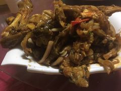-马旭土鸡焖花卷·真域顺西域美食(天马大道店)