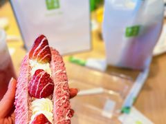 MINI草莓魔法棒-奈雪的茶(金凤万达PRO店)