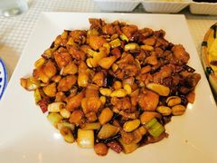 宫保鸡丁-便宜坊烤鸭店(幸福大街店)