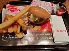-FATBURGER 特富客汉堡(外交公寓店)