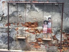 -槟城街头艺术街区