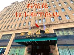 -上海和平饭店 Fairmont Peace Hotel