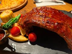 香烤猪肋排-格鲁·秀色Georgia’s Feast