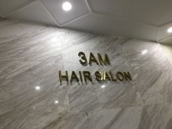 点击看大图 -3AM HAIR SALON染发烫发接发